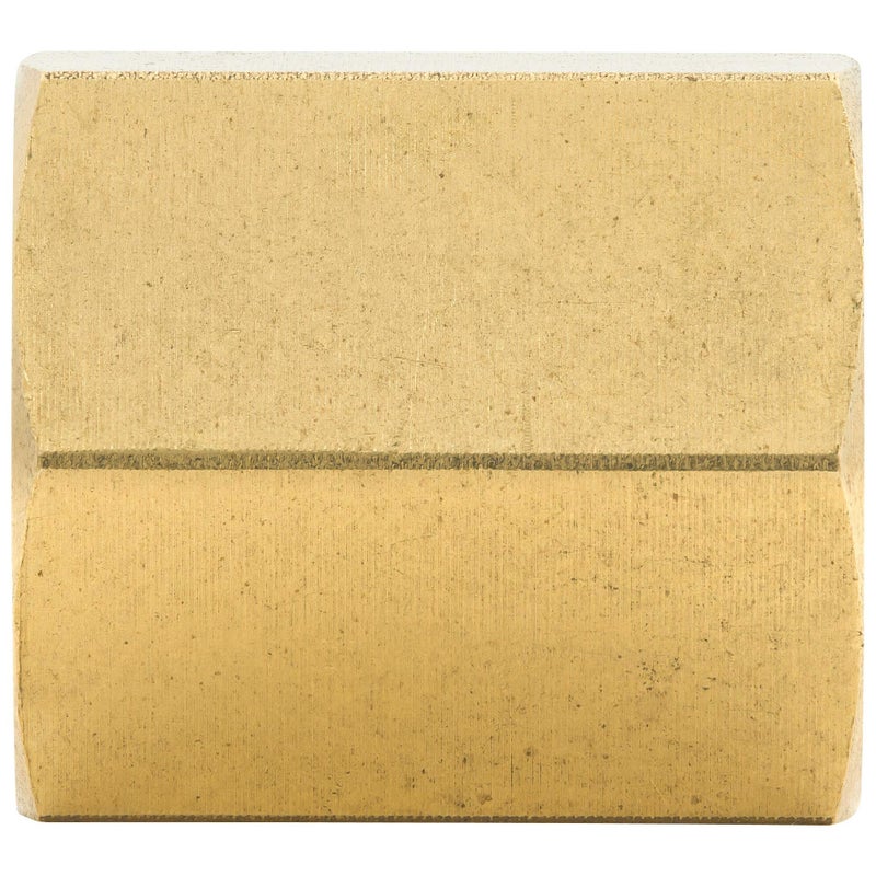 4LIFETIMELINES Brass Brake Line Union - 3/16, 3/8-24 SAE Inverted, 10 per Bag - Image 3